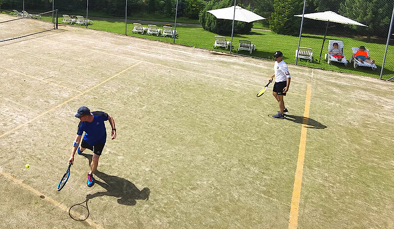 Hotel mit eigenem Tennisplatz im Bayer. Wald
